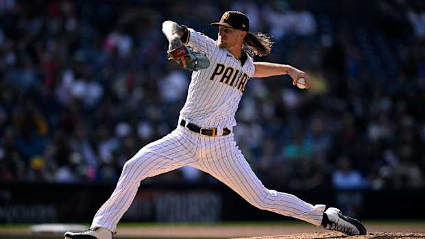 Former San Diego Padres pitcher Josh Hader